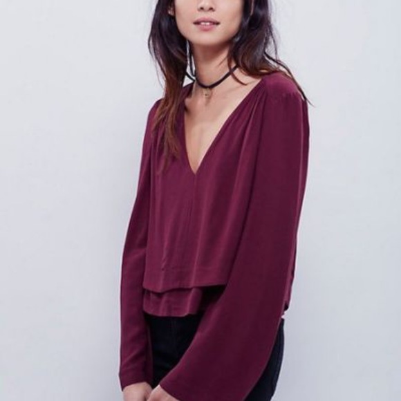 Free People Crop Top - Picture 1 of 7